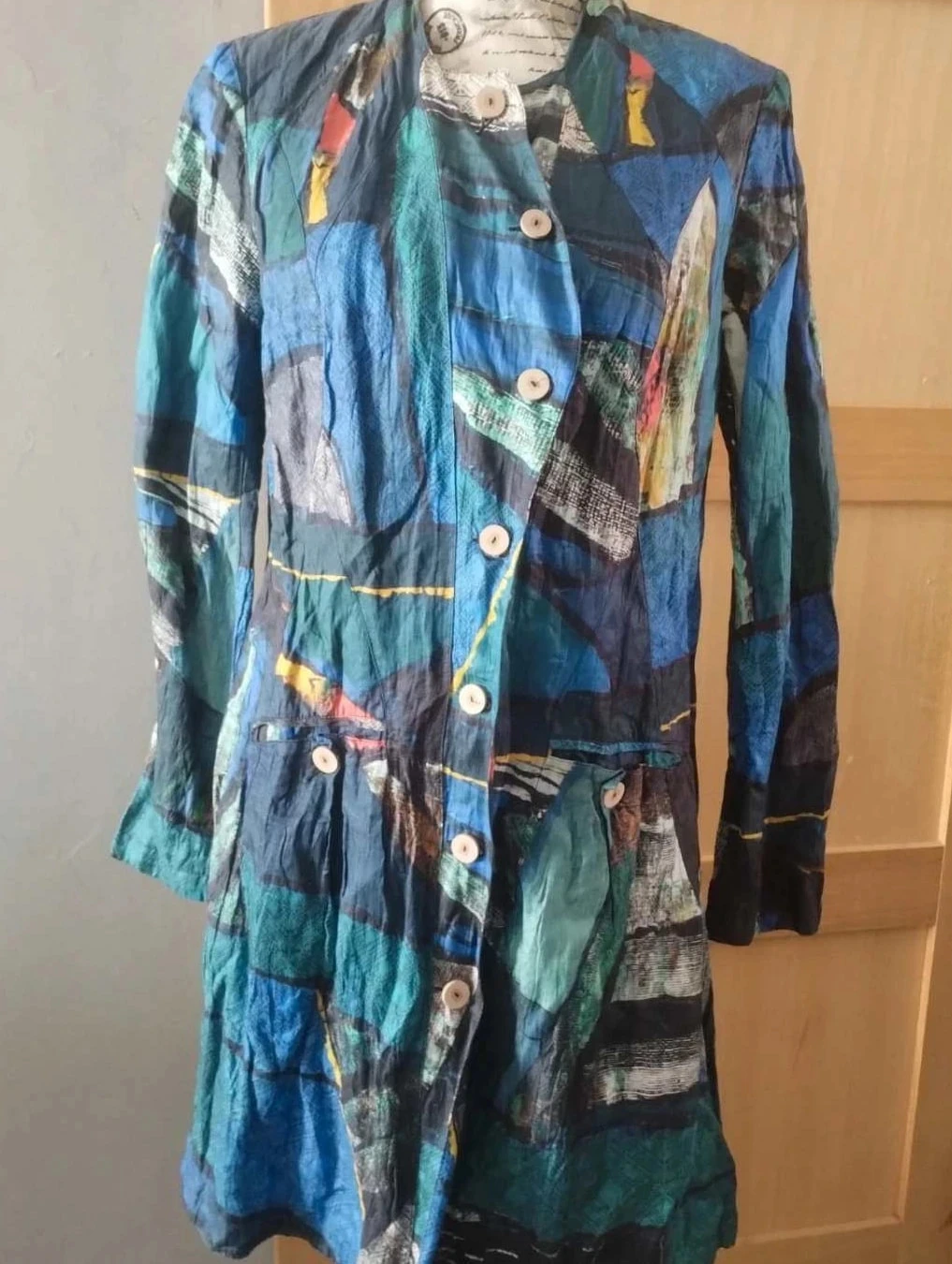 Trench femme coloré, Aventures des toiles T42